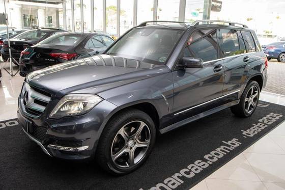 MERCEDES-BENZ GLK 220 2.1 CDI SPORT 4X4 DIESEL 4P AUTOMÁTICO